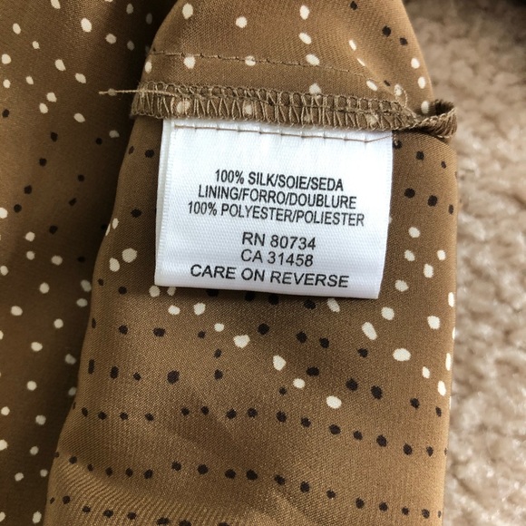 BCBG Silk Dress - Picture 8 of 8